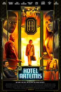 Hotel Artemis movie dual audio download 480p 720p