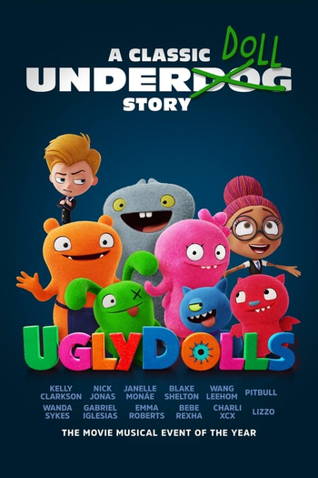 UglyDolls movie english audio download 480p 720p