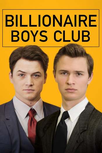 Billionaire Boys Club Movie English downlaod 480p 720p