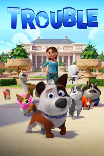 Dog Gone Trouble Movie Dual Audio download 480p 720p