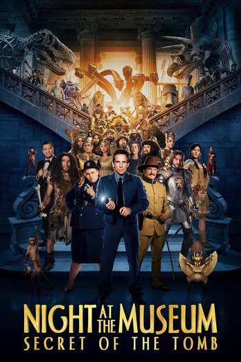 Night at the Museum Secret of the Tomb Movie Dual Audio downlaod 480p 720