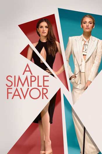 A Simple Favor movie english audio download 480p 720p 1080p