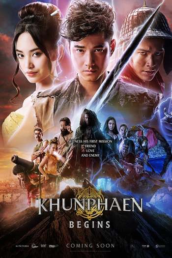 Khun Phaen Begins Movie Dual Audio download 480p 720p