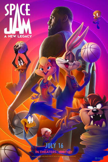 Space Jam A New Legacy movie dual audio download 480p 720p 1080p