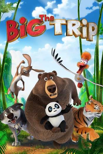 The Big Trip Dual Audio download 480p 720p