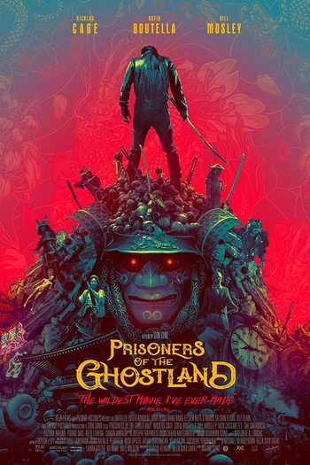 Prisoners of the Ghostland movie english audio download 480p 720p 1080p