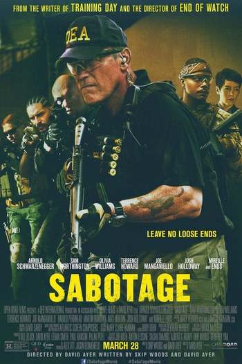 Sabotage Dual Audio downlaod 480p 720p