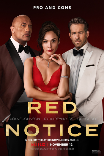 RED NOTICE movie dual audio download 480p 720p 1080p