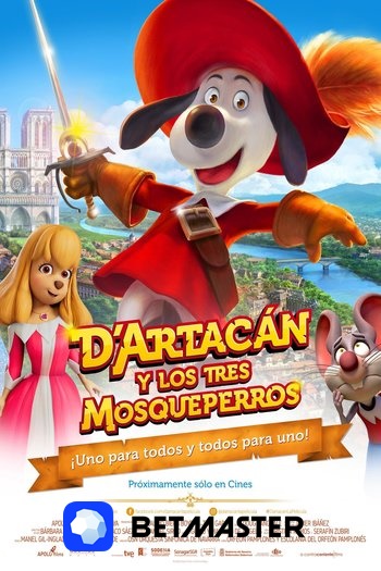 Dogtanian and the Three Muskehounds movie dual audio download 720p