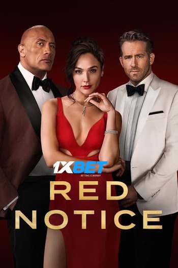 Red Notice Dual Audio downlaod 480p 720p