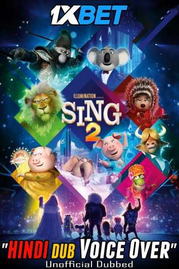 Sing 2 Dual Audio download 480p 720p