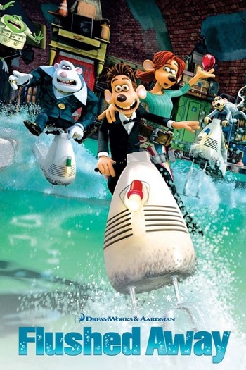 Flushed Away movie dual audio download 720p