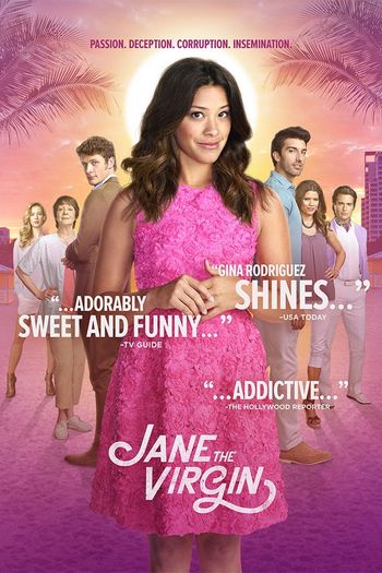 Jane The Virgin season english audio download 720p