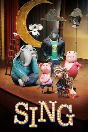 Sing Dual Audio download 480p 720p