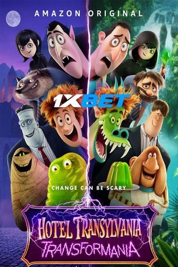 Hotel Transylvania 4 Transformania Dual Audio 720p