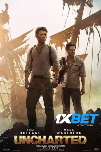 Uncharted movie English audio downlaod 720p