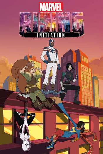 Marvel Rising Initiation season english audio download 720p