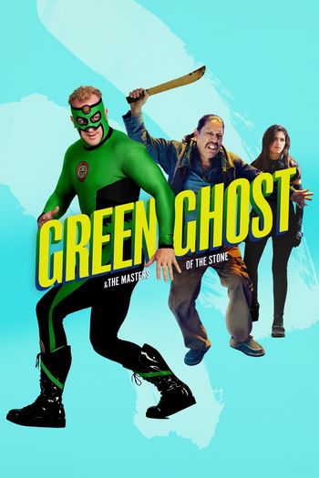 Green Ghost and the Masters of the Stone english audio download 480p 720p 1080p