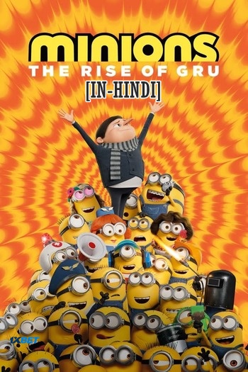 Minions The Rise of Gru movie dual audio download 480p 720p