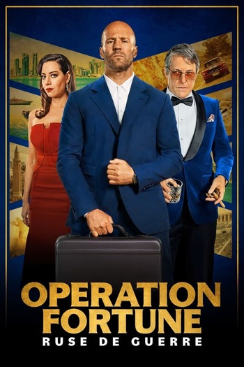 Operation Fortune Ruse de Guerre movie english audio download 480p 720p 1080p