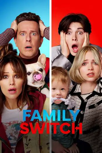 Family Switch (2023) Dual Audio {Hindi-English} WeB-DL Download 480p, 720p, 1080p