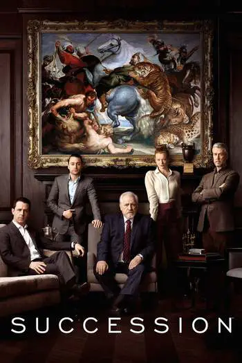 Succession (2018-23) Season 1-4 Dual Audio [Hindi+English] Web-DL {All Episode Added} Download 480p, 720p, 1080p